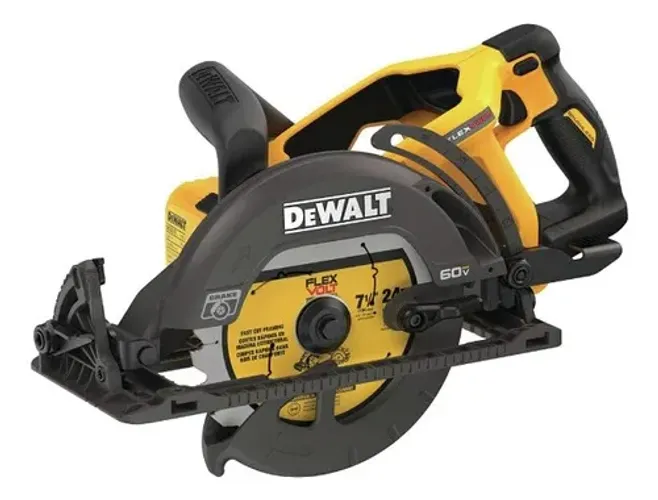 Serra Circular Dewalt Flexvolt 20/60v Dcs577b, De 7 1/4 - 2400w