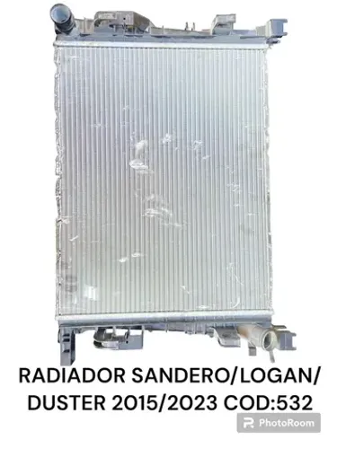 Radiador Renault sandero logan duster 