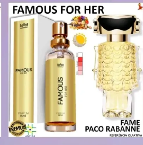 Fame - Famous for Her Amakha Paris (Lançamento Feminino)