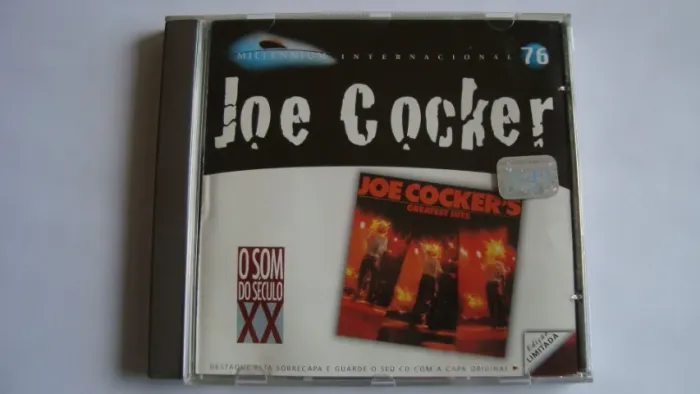 Cd Joe Cocker - Greatest Hits - 1998
