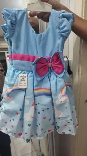 Vestido infantil