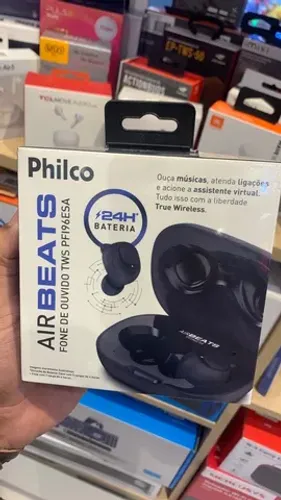 Fone Sem Fio Philco Air Beats - Novo Lacrado - Parcelamos Sem Juros
