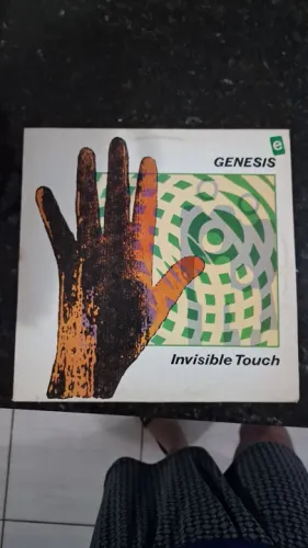 Vinil Genesis - Invisible Touch