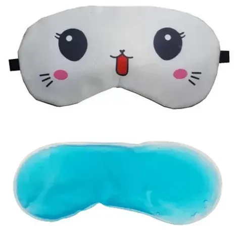 mascara de descanso tapa olho com gel relaxante para dormi ns3050-pandinha