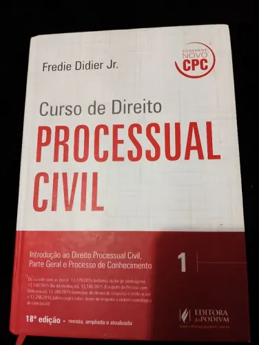 Livro de Direito Processual Civil