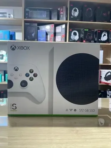 Xbox Series S 512gb ssd - ate 12x sem juros, Loja Física