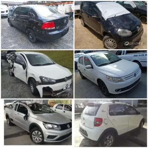 Sucata P/ Retirada de Peças Voyage Up Gol G5 G6 Saveiro G7 Fox Surise