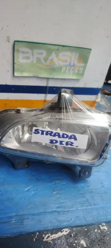 farol de milha Fiat Strada
