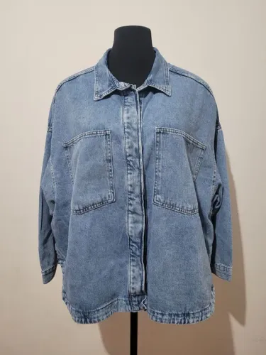 Jaqueta jeans plus size G2 