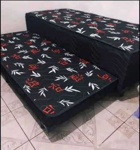 Cama Box solteiro + Cama Auxiliar entrega gratuita 