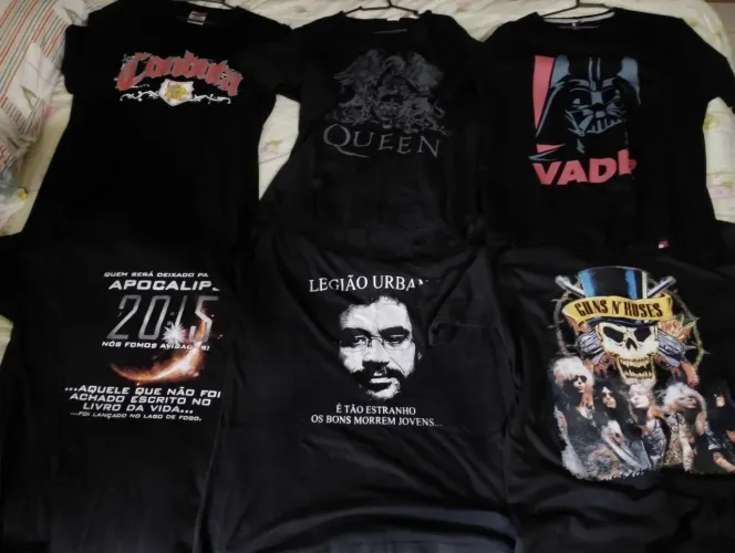 CAMISAS DE ROCK