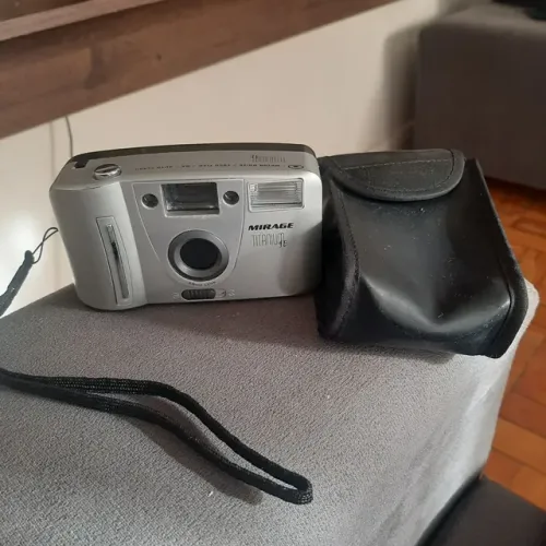 Câmera fotográfica 