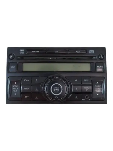 Rádio Original Nissan Livina Tiida Versa