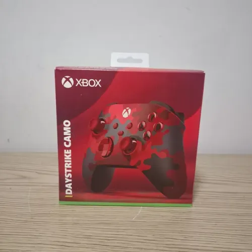 Promoção Controle Xbox Series S/X Daystrike Camo Novo( ACEITO CREDISHOP)