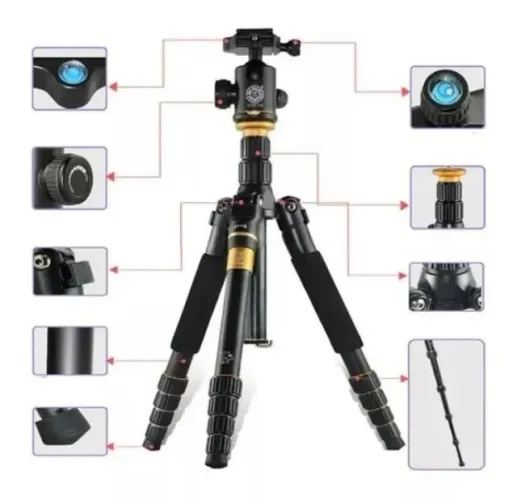 (NOVO) Tripé Profissional Tripro-x600