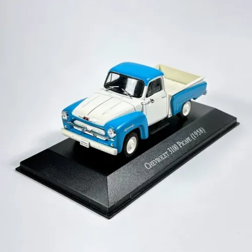 Carros Inesquecíveis Do Brasil Chevrolet 3100 Picape 1958