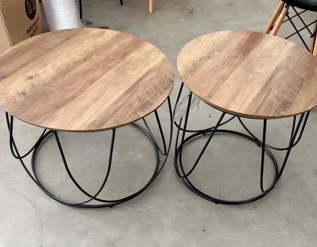 Conjunto de Mesa Cidreira Rivatti