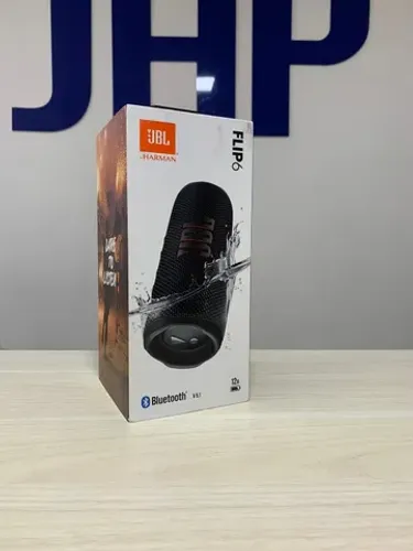 Caixa de som JBL Flip 6 - Parcelamento Sem Juros - Loja Física