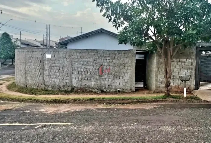 Casa para Venda em Jaborandi, JOAO DOMINGOS, 2 dormitórios, 1 banheiro, 3 vagas