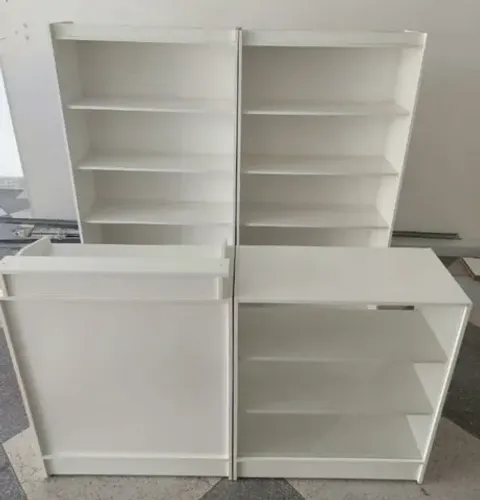 BALCÃO CAIXA VITRINE EXPOSITOR PRATELEIRA NOVO ENTREGA RAPIDA