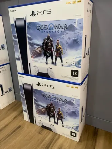 PlayStation 5 novo com garantia de 1 ano / a melhor loja 