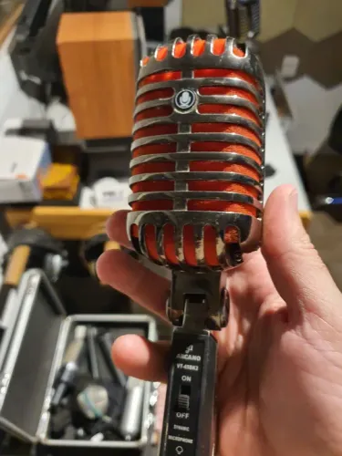 Microfone Vintage Arcano
