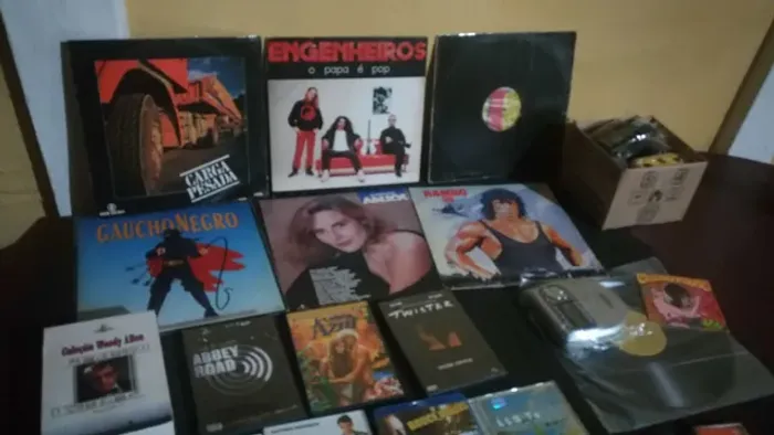 Carga Pesada Lp disco de vinil, disco e capa bom estado, envio qq local.