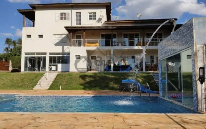 Residência em condomínio de luxo em Itu-SP, Vila Martins: 6 quartos, 5 suítes, 3 salas, 6 
