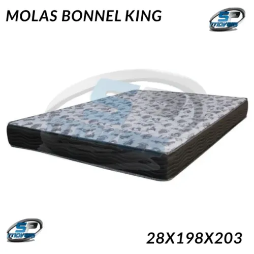 Preço de Fabrica - Colchão King Novo Molas Ensacadas 28cm