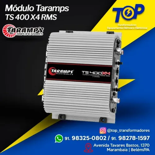 Módulo Taramps TS 400 rms 4 canais