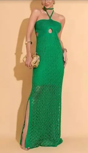 Vestido Tricot Modal 