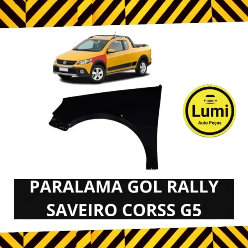Paralama Saveiro Cross G5 - NOVO 