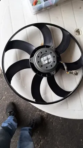 Ventoinha Eletroventilador Nissan Versa / March 2015 a 2020 Original