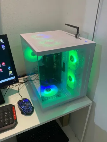 Vendo pc gamer ryzen 5 + 2060 8gb