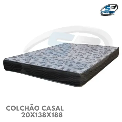 Colchão D45 Ortopédico - Direto da Fabrica Casal 20cm 