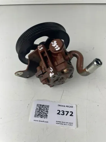Bomba Óleo Gm Agile Montana 2011 A 2017
