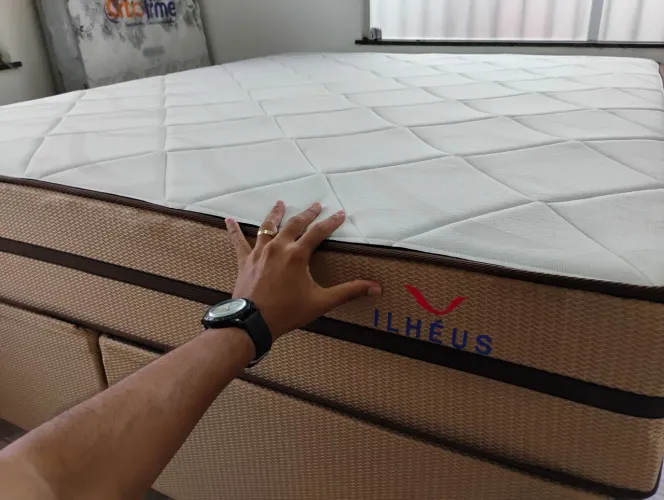CAMA QUEEN ILHÉUS TOP DE LINHA