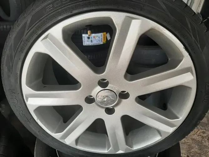 Roda aro 17 GM Vectra Elite Prata Montana 4X100 as 4 rodas