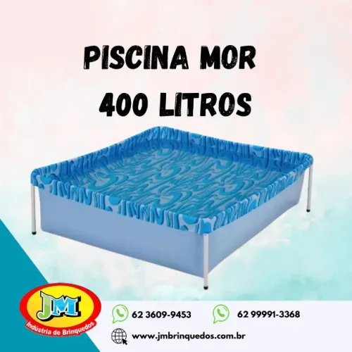 Piscina Mor 400 litros