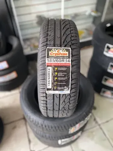 PNEU REMOLD CRYSTONE 185/60/R14 (montagem grátis)