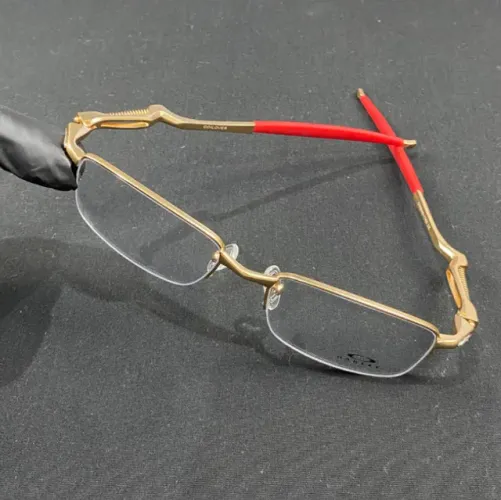 Lupa Oakley Gold 24k