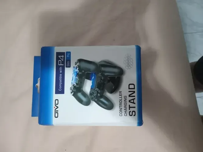 Base do controle de PS4 top nova 