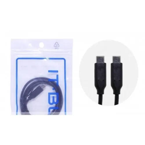 Cabo IT-Blue 2 Pontas Type C Type C (Tipo C) LE-109 1M