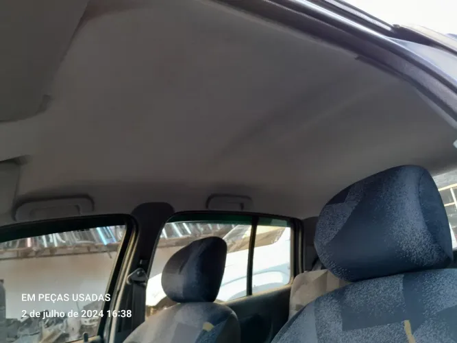 Forro do teto Renault Clio 4 portas