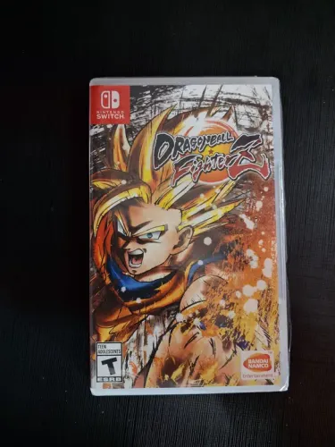 Promoção Jogo DragonBall Fighter Z Nintendo Switch Lacrado( ACEITO CREDISHOP)