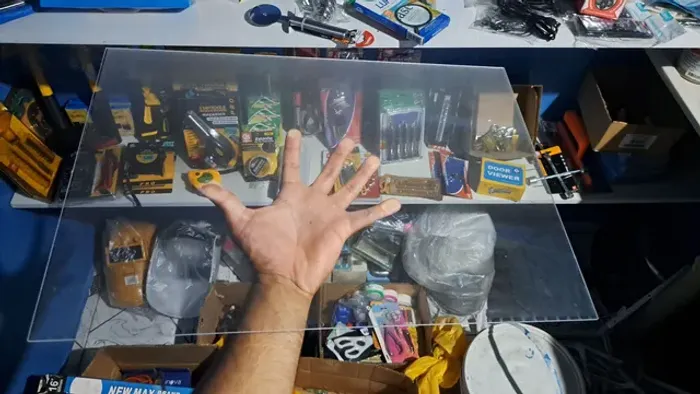 Tampa de Acrílico p/ Gabinete PC!!!