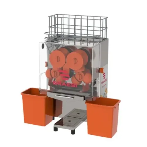 Máquina de suco espremedor automático de laranja importada - Guilherme