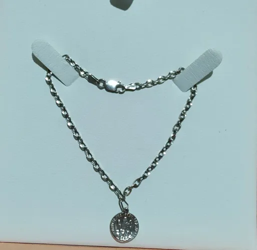 Pulseira de prata
