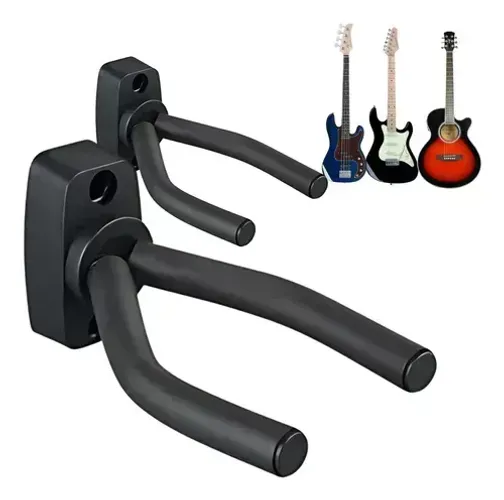 Suporte de parede para violão, Guitarra, ukulele, .ou cavaquinho.