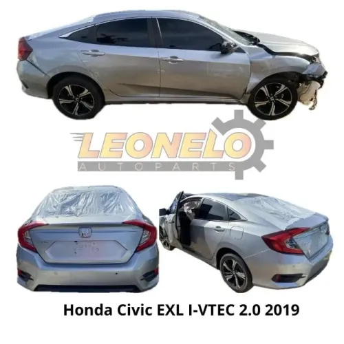 Sucata Para Venda de Peças Honda Civic G10 EXL I-VTEC 2.0 2019